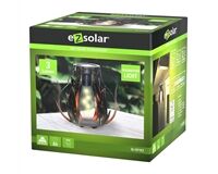 LED Solar Tischlicht (orange)
