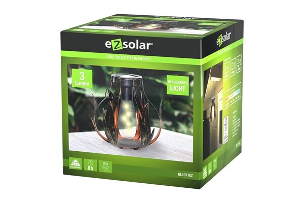  LED Solar Tischlicht