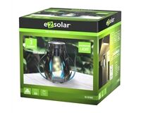 LED Solar Tischlicht (blau)