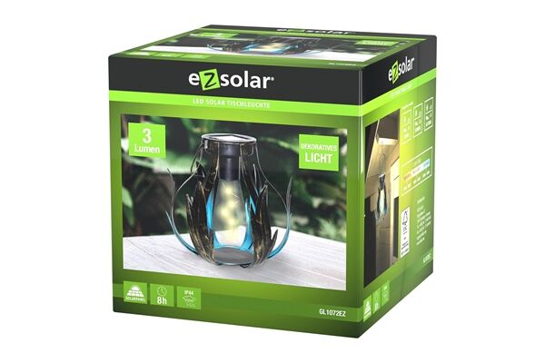  LED Solar Tischlicht
