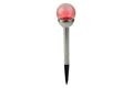  2er Set LED-Solar Wegeleuchte Material: Stahl + Cr