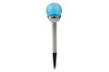  2er Set LED-Solar Wegeleuchte Material: Stahl + Cr