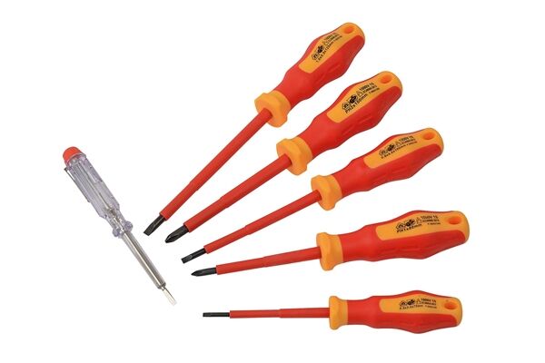  6 tlg. VDE Schraubendreher Set