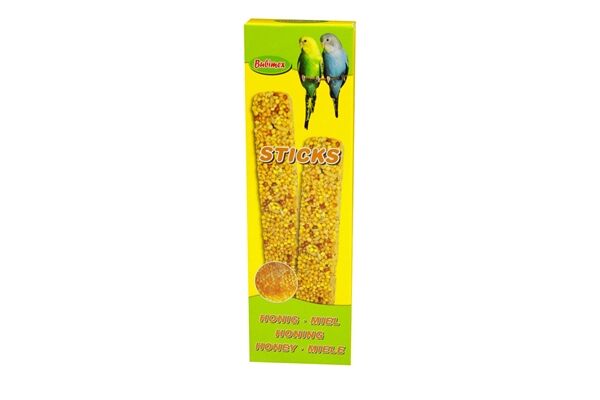  Sittich Sticks, Honig, 2 St