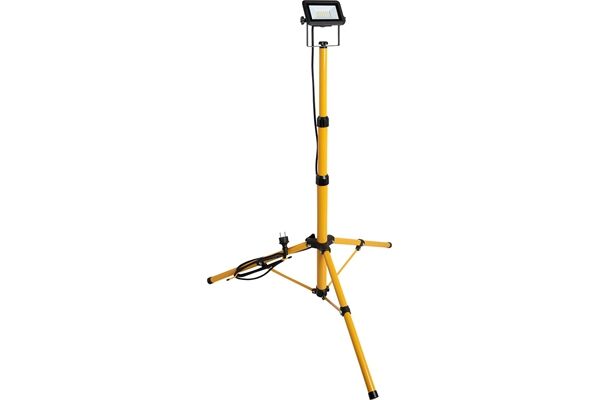 LED-Strahler auf Stativ, 20 W