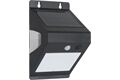  LED-Solarleuchte, schwarz