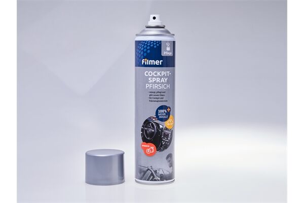 Filmer Cockpitspray Pfirsich, 600 ml
