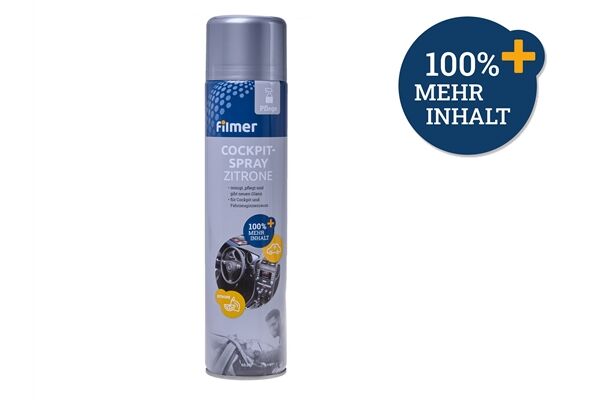 Filmer Cockpitspray Zitrone, 600 ml