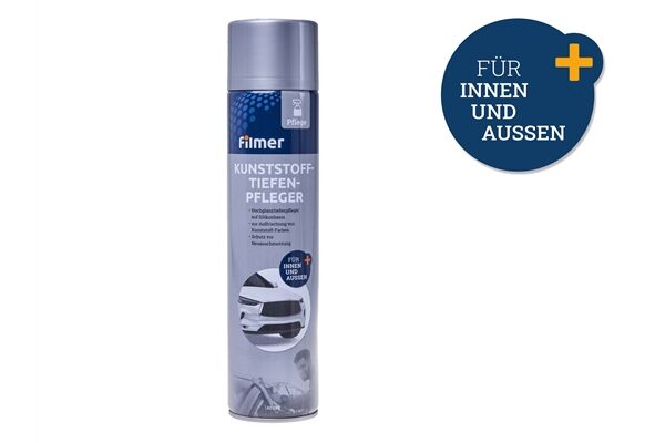 Filmer Kunststoffpflege Spray, 600 ml