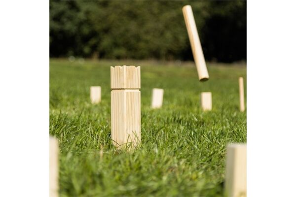  Kubb Geschicklichkeitsspiel