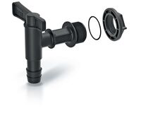 PROSPERPLAST Wasserhahn Cantap (schwarz)