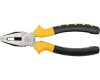 Kombizange, 2-K Griff, 160 mm (gelb/schwarz)