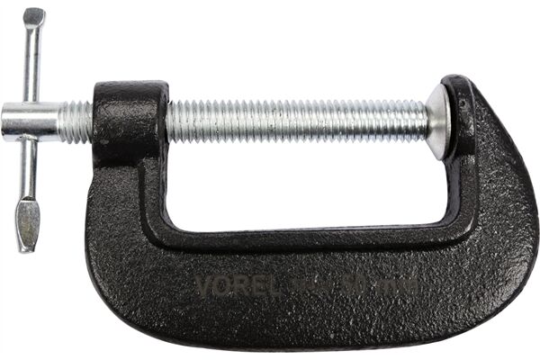  Schraubzwinge 4", Typ C, 100 mm