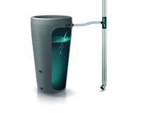 PROSPERPLAST Regenwassertank Anschlussset Ican Set (grau)