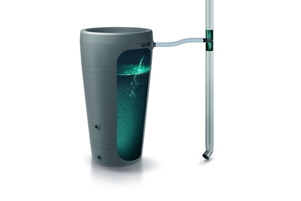 PROSPERPLAST Regenwassertank Anschlussset Ican Set