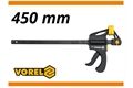  Schnellklemme/ Einhandzwinge, 450 mm