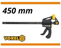 Schnellklemme/ Einhandzwinge, 450 mm