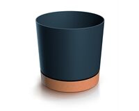 PROSPERPLAST Blumentopf Tubo PM, 292 x 292 x 283 mm (anthrazit)