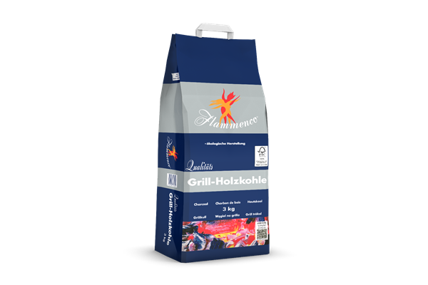  Grillholzkohle Flammenco, 3 kg