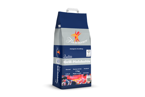  Grillholzkohle Flammenco, 3 kg
