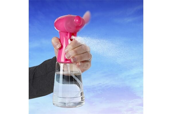  Mini-Ventilator mit Wassersprüher