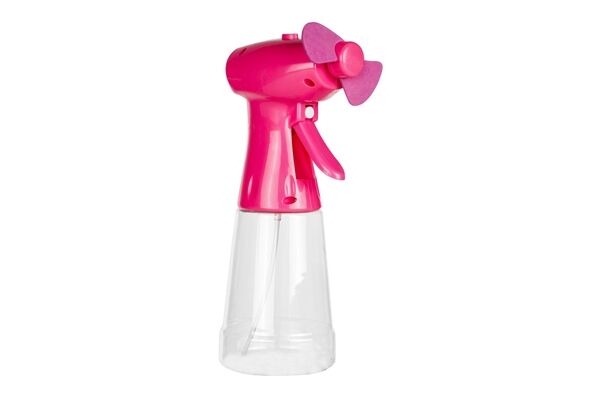  Mini-Ventilator mit Wassersprüher