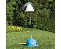 Wassersprinkler Wal