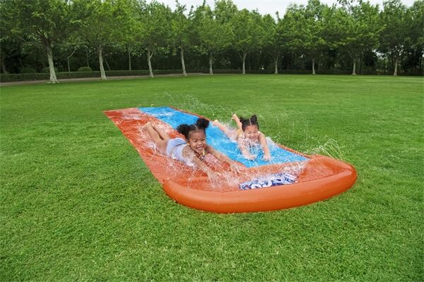  Wasserrutsche, Double-Slide