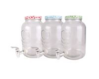 Glas-Getränkespender, 3,5 L