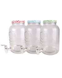Glas-Getränkespender, 3,5 L