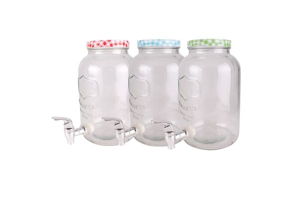  Glas-Getränkespender, 3,5 L