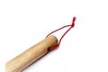  Kinderstrohbesen mit Holzstiel