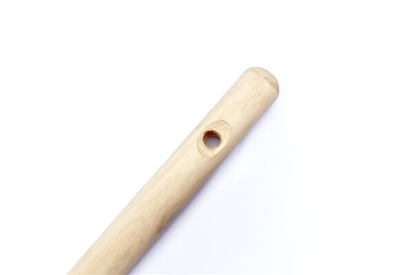 Strohbesen mit Holzstiel