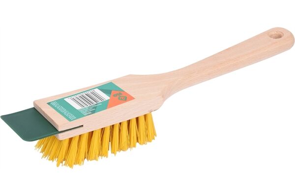  Rasenmäherbürste mit Schaber