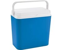 Kühlbox, 24 l (blau/weiß)