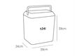  Kühlbox, 24 l