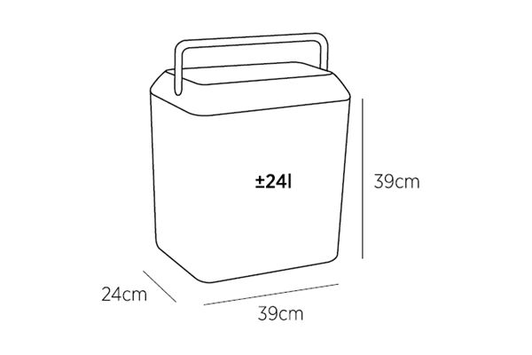  Kühlbox, 24 l
