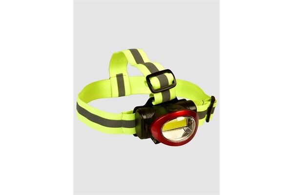  Kopfscheinwerfer mit Rücklicht, COB-LED