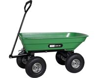 Gartenwagen GGW 120 (grün/schwarz)