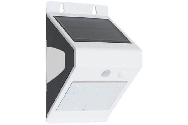  LED-Solarleuchte, weiß