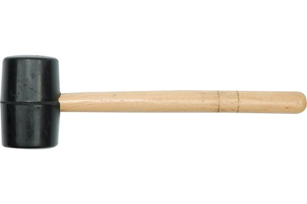  Gummihammer, 450 g, Ø 55 mm