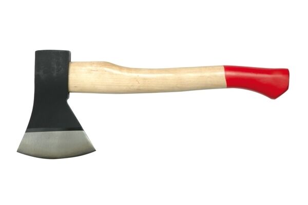  Axt geschmiedet, Holzgriff, 1000 g