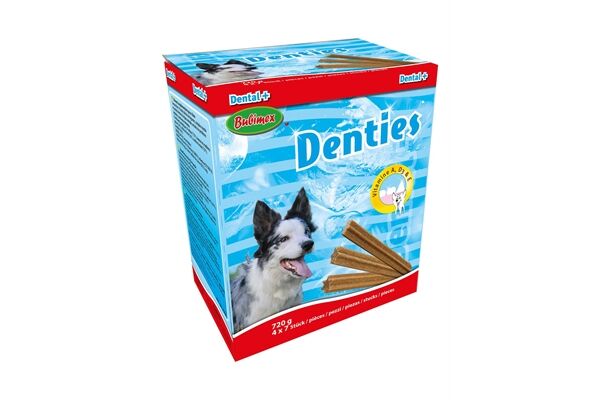  „Denties“ Multipack, Sechskant Kaustangen, 720 g