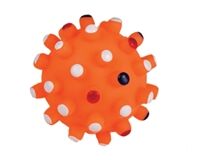 Igelball klein, farbige Noppen, Ø 6,5 cm