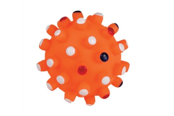  Igelball klein, farbige Noppen, Ø 6,5 cm