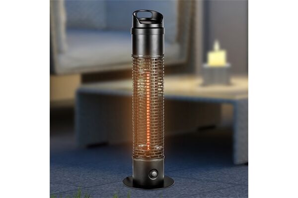  Stand-Heizlüfter 1200 W, IP55