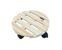 Pflanzenroller, rund