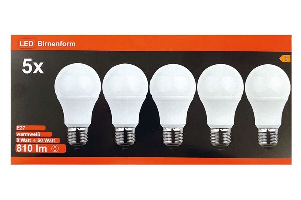  LED-SMD, 5er-Pack