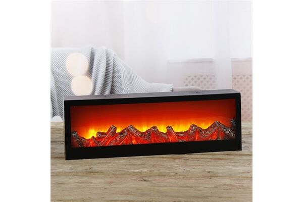  LED-Kamin, 10 LEDs