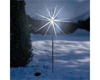 LED Gartenstecker Polar Stern